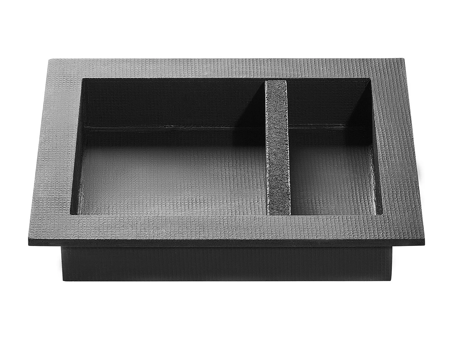 Niche Encastrable Salle de Bain SucceBuy, 10,16x40,64x50,8 cm, Murale Étagères de Rangement Moderne, Rangement Savon/Shampoing, Noir