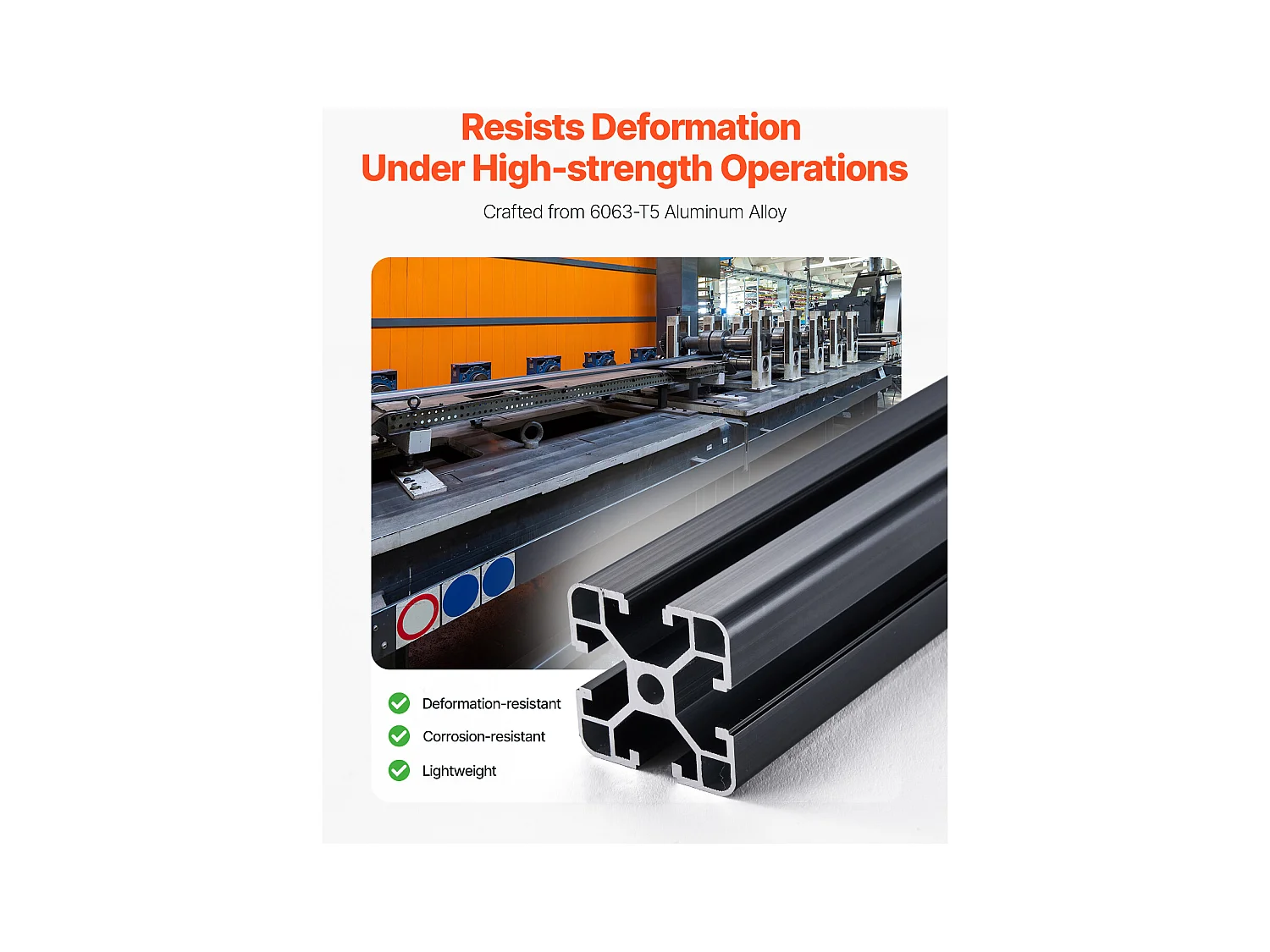 Profilés d'Extrusion SucceBuy en Aluminium 4040 à Rainure en T de 60 cm,Lot de 4, Rail Linéaire Anodisé Standard Européen, Extrudé Haute Résistance