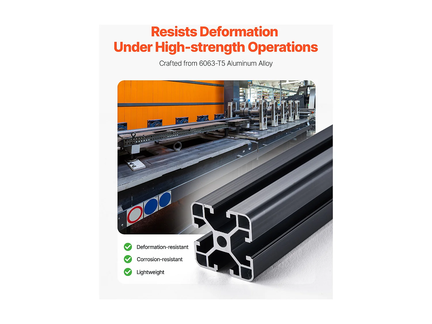 Profilés d'Extrusion SucceBuy en Aluminium 4040 à Rainure en T de 60 cm,Lot de 4, Rail Linéaire Anodisé Standard Européen, Extrudé Haute Résistance