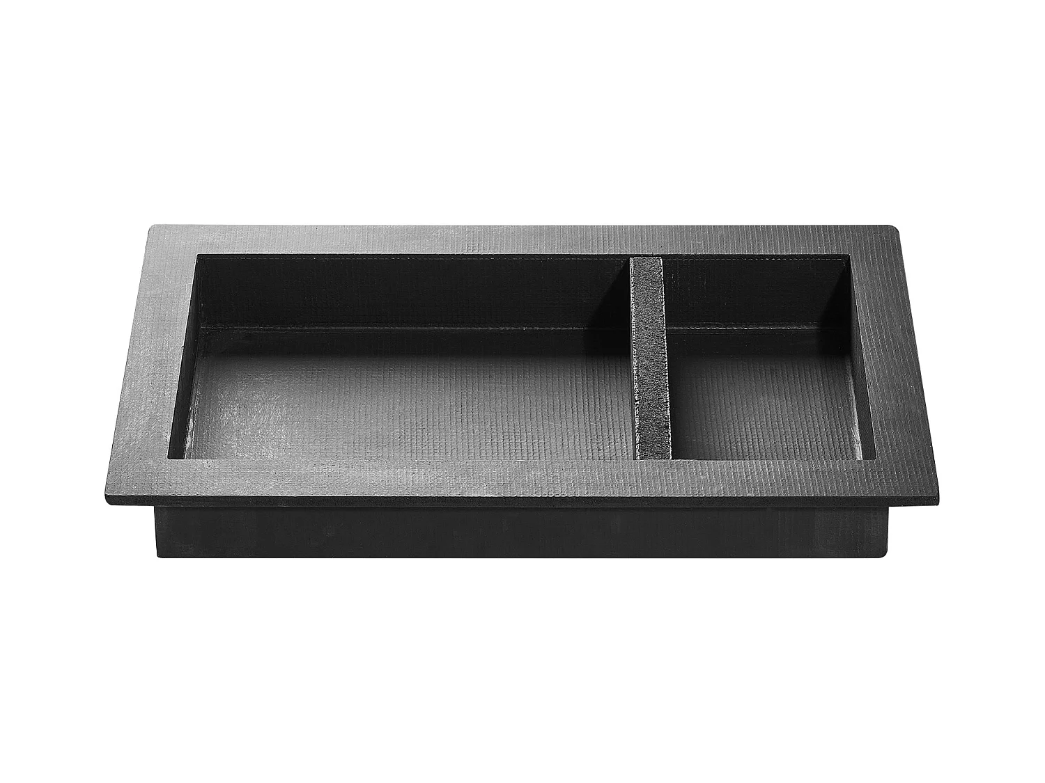 Niche Encastrable Salle de Bain SucceBuy, 10,16x40,64x71,12 cm, Murale Étagères de Rangement Moderne, Rangement Savon/Shampoing, Noir