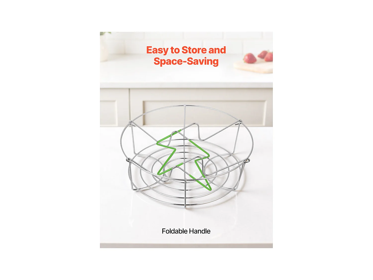 Panela para Conservas SucceBuy 19,86 L com Suporte, em Aço Inoxidável para Banho-Maria com Duas Alças e Tampa de Vidro, Adequada para Todos