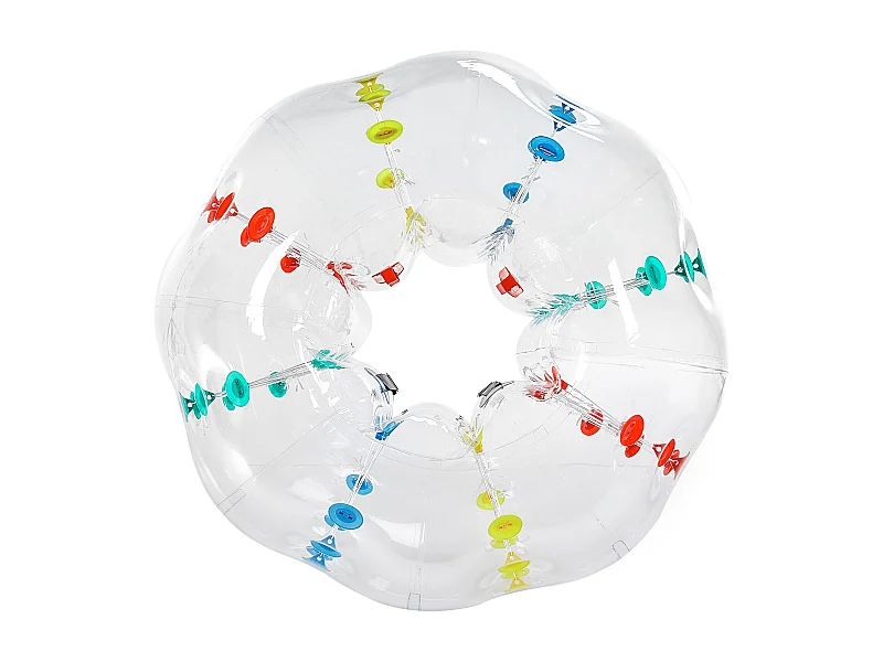 Bola Inflável SucceBuy Balão de Para-choques Inflável (1 Peça) 1.5 m, Balão de PVC 0.08cm de Espessura para Jogos em Equipe, Parque e Quintal, Multicolor