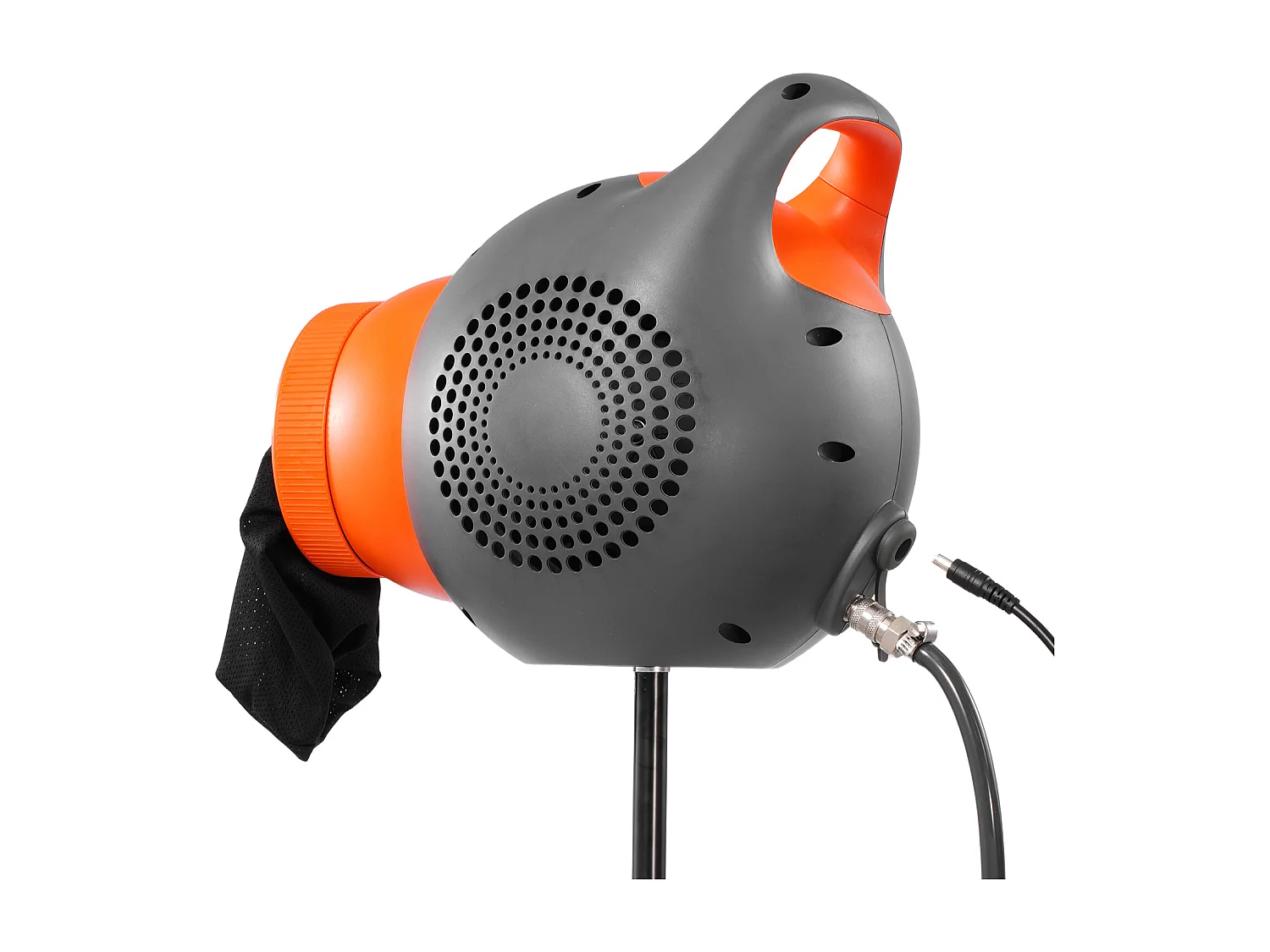 Machine à Mousse SucceBuy 120 W, avec Trépied, pour Jardin, Piscine, Événements en Plein Air, Anniversaires, Fêtes et Autres Événements, Gris et Orange
