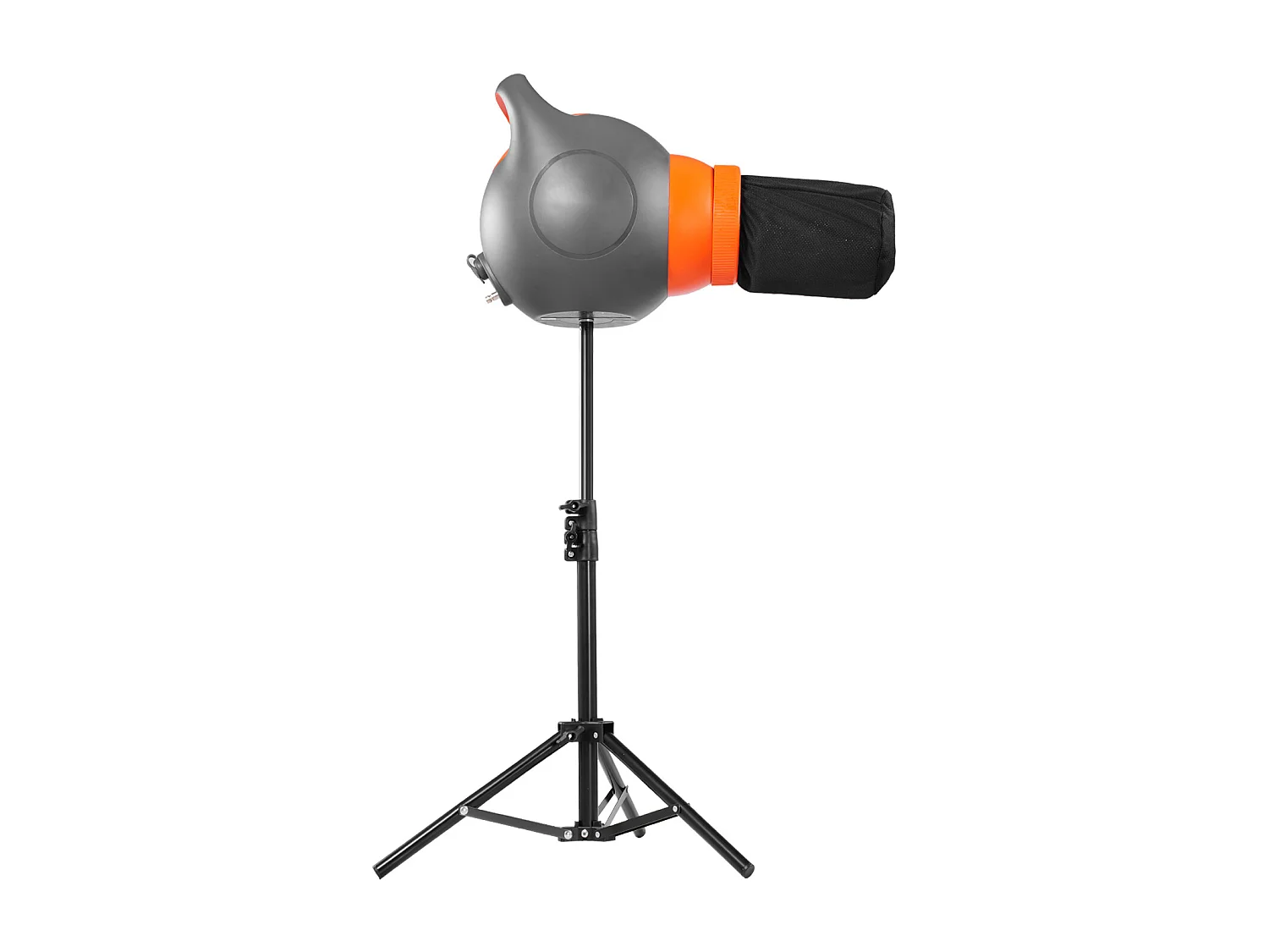 Machine à Mousse SucceBuy 120 W, avec Trépied, pour Jardin, Piscine, Événements en Plein Air, Anniversaires, Fêtes et Autres Événements, Gris et Orange