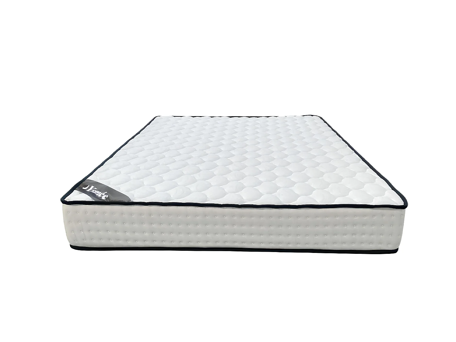 Materasso 140 x 190 cm molle insacchettate 7 zone e memory foam sp.22cm - LUREAN di YSMÉE