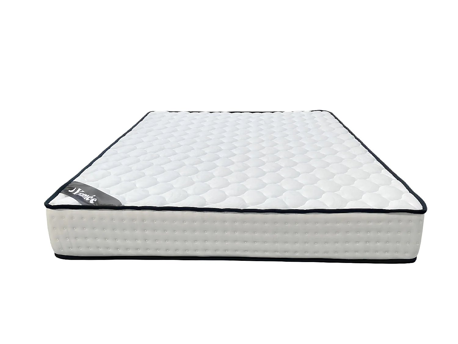 Matelas 140 x 190 cm ressorts ensachés 7 zones et mémoire de forme ép.22cm - LUREAN de YSMÉE