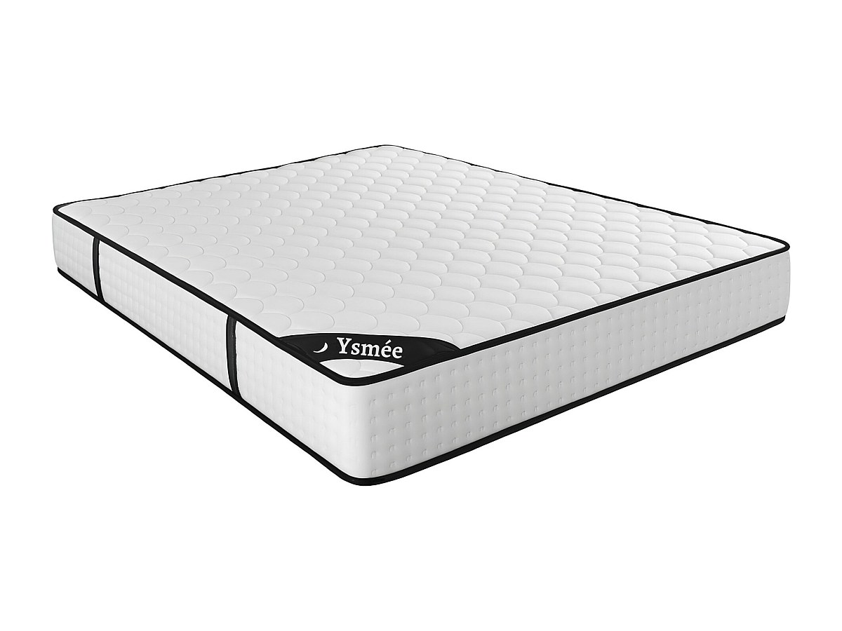 Matratze 160 x 200 cm, Matratze 7-Zonen-Taschenfederkern & Memory-Schaum, H günstig online kaufen