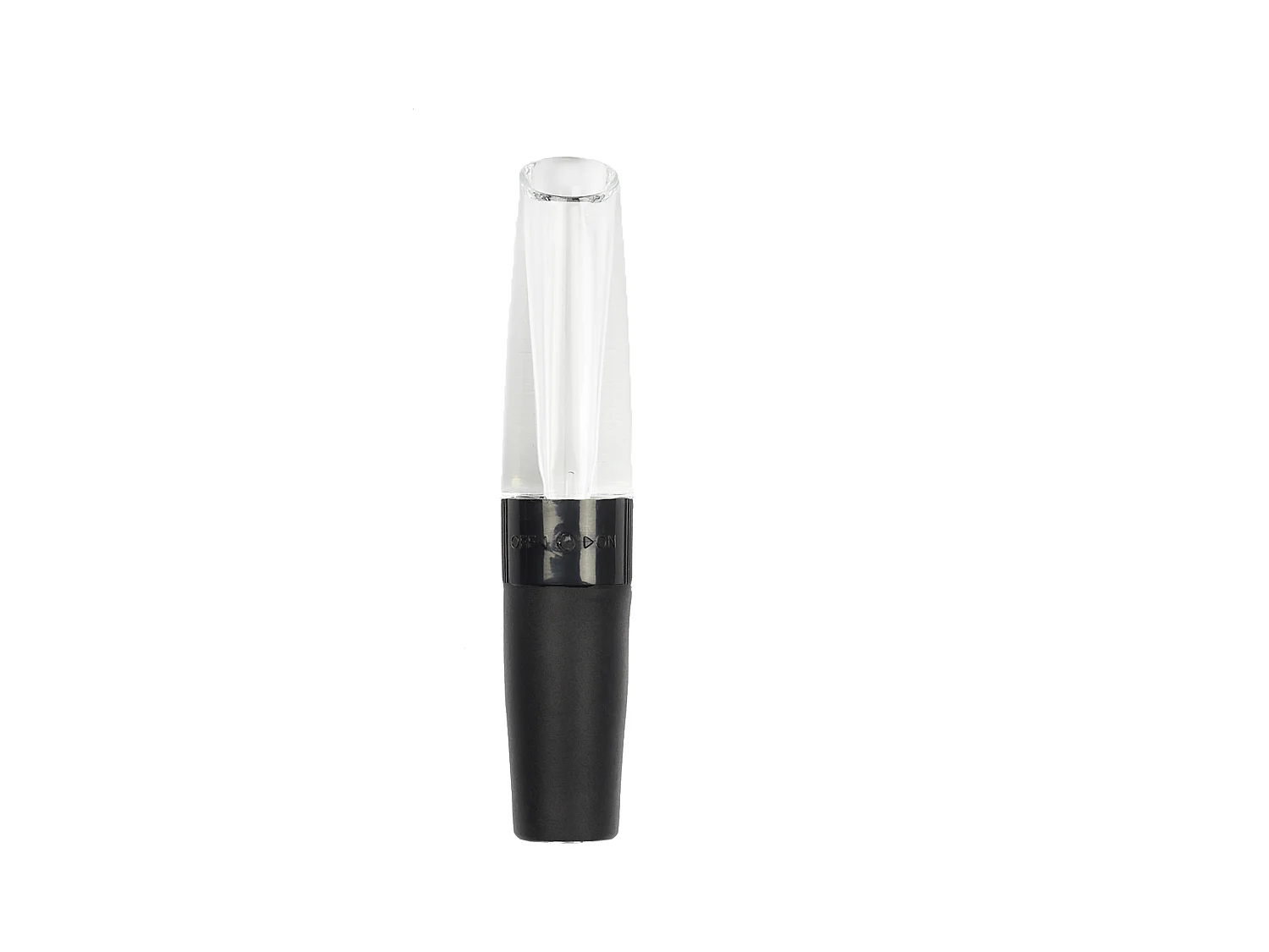 Aerateur Et Verseur De Vin Noir