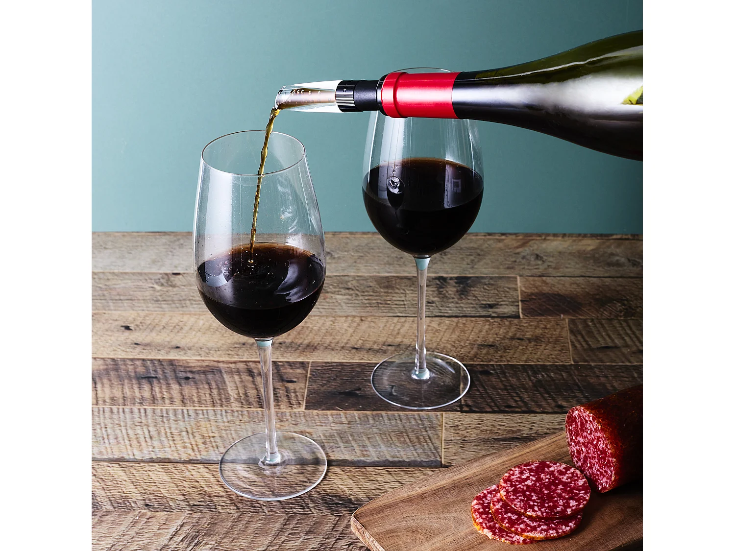 Aerateur Et Verseur De Vin Noir