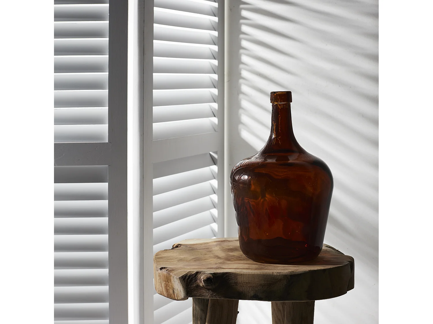 Tete De Lit Persienne 160x130cm Blanc