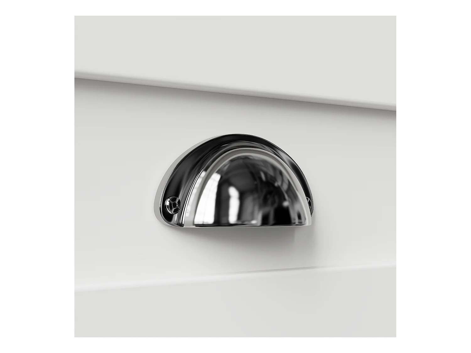 Buffet de cuisine moderne 140x38.5x175 cm - 5 portes + 3 tiroirs + 9 étagères - blanc