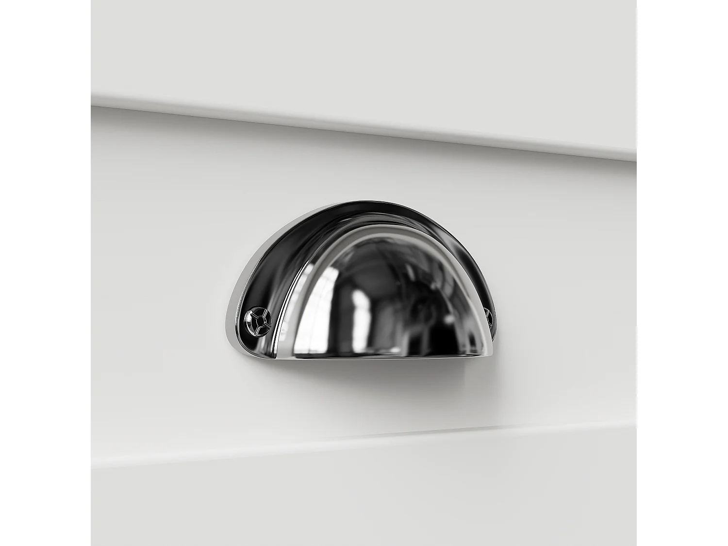 Buffet de cuisine moderne 140x38.5x175 cm - 5 portes + 3 tiroirs + 9 étagères - blanc