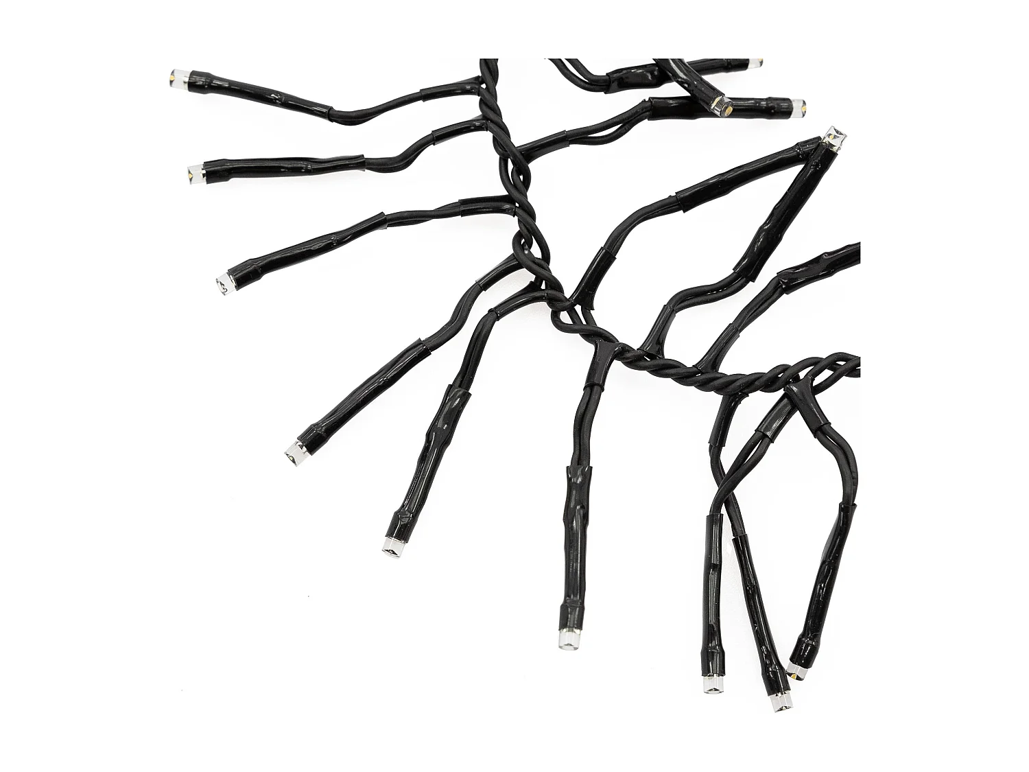 ECD Germany LED Cluster Lichterkette 8,5m, 1152 LEDs Warmweiß, mit Timer und 8 Leuchtmodi, strombetrieb IP44 Innen/Außen Weihnachtsbeleuchtung Büschel