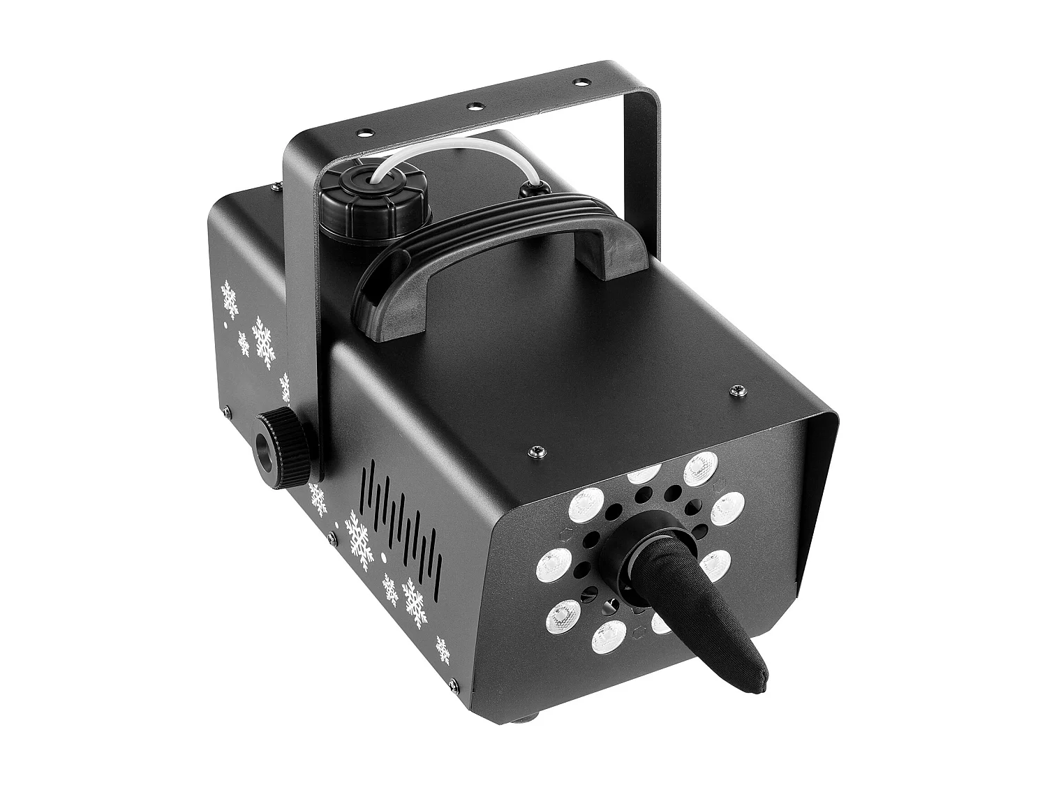 Machine à Neige SucceBuy 800 W avec Éclairage LED pour Événements - Crée une Ambiance Hivernale et Féerique Instantanément