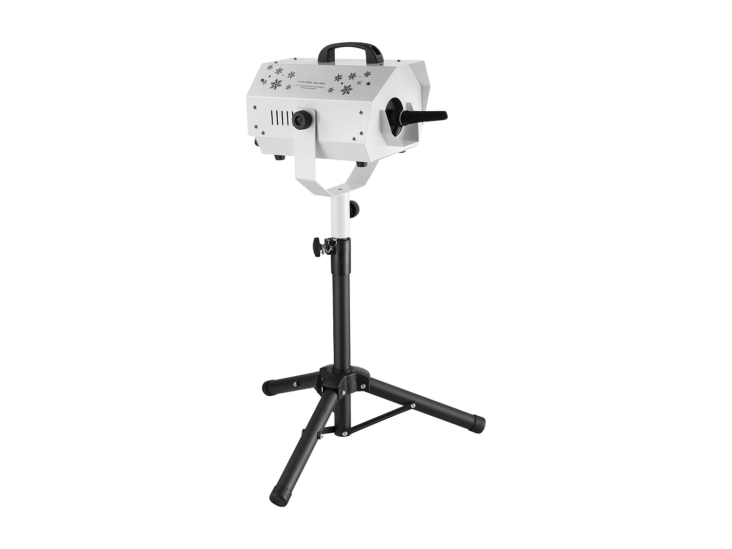 Macchina per Neve SucceBuy 1200 W con Supporto Regolabile - Perfetta per Feste al Chiuso ed Eventi all'Aperto