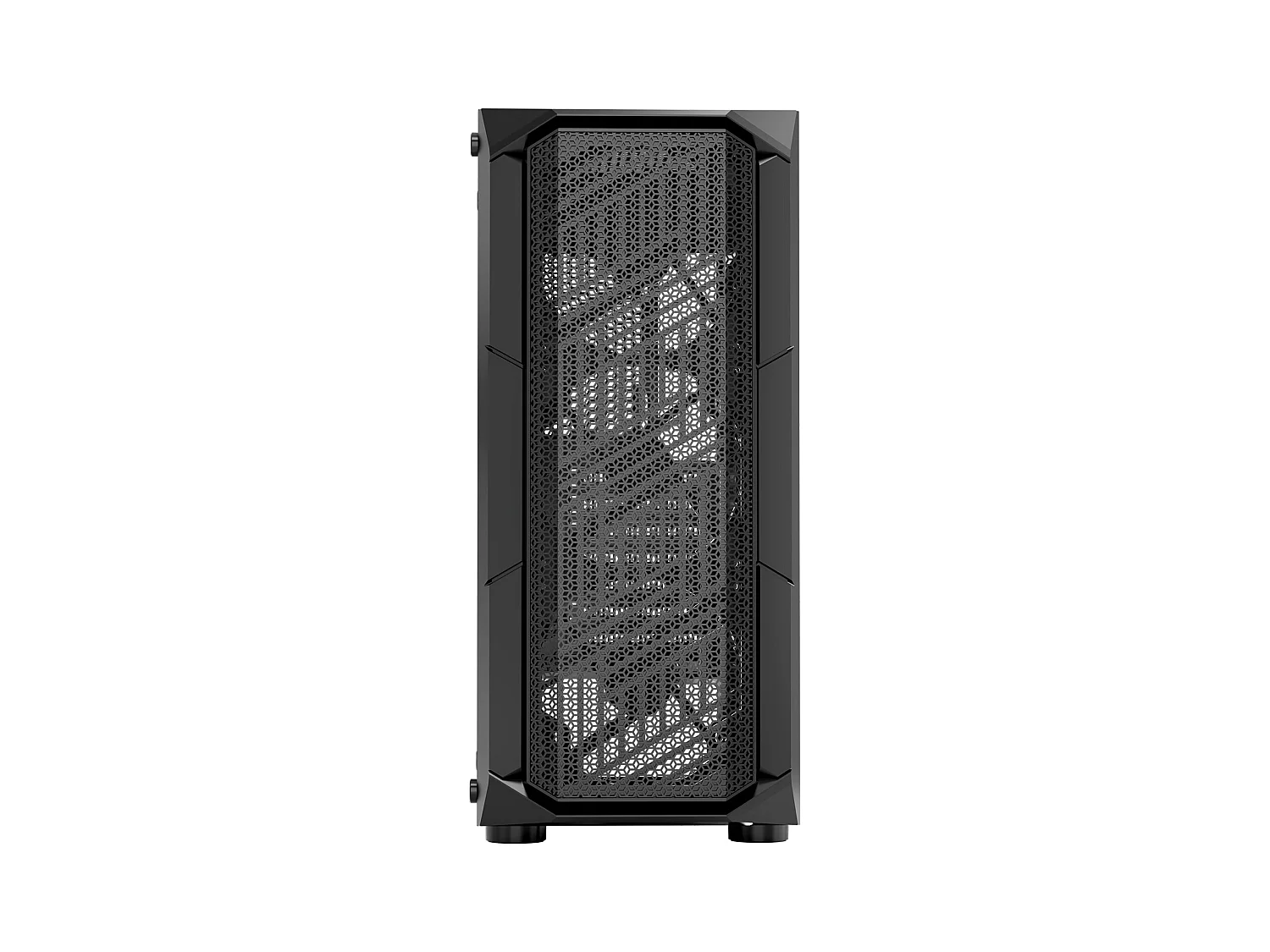 Boîtier PC Gaming SucceBuy, Panneau en Verre Trempé, Protection contre la Poussière, 4 Ventilateurs ARGB de 12cm, Compatible avec les GPU jusqu'à 32cm de Long