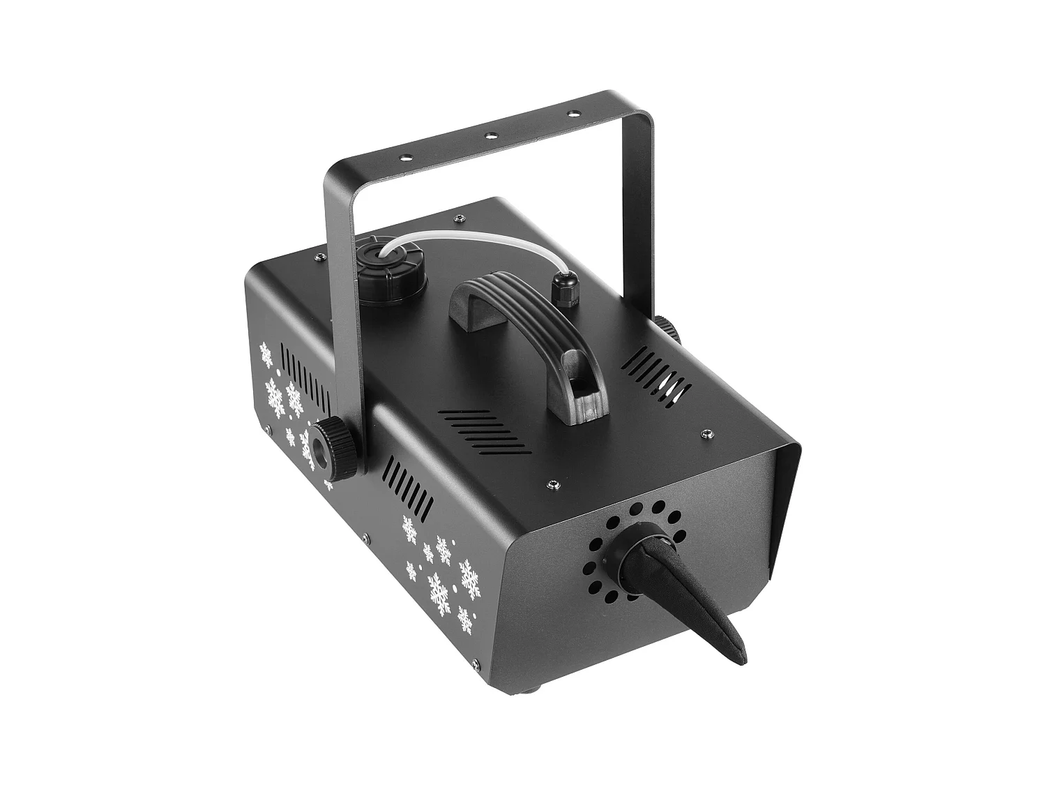 Machine à Neige SucceBuy 650 W pour les Vacances - Apporte la Magie de l'Hiver à Vos Célébrations Familiales