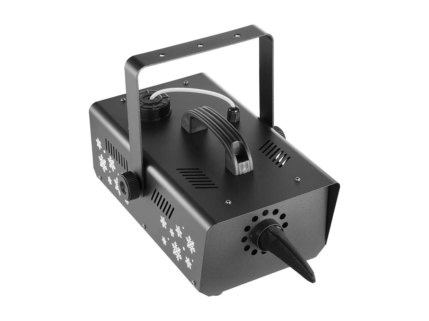 Machine à Neige SucceBuy 650 W pour les Vacances - Apporte la Magie de l'Hiver à Vos Célébrations Familiales