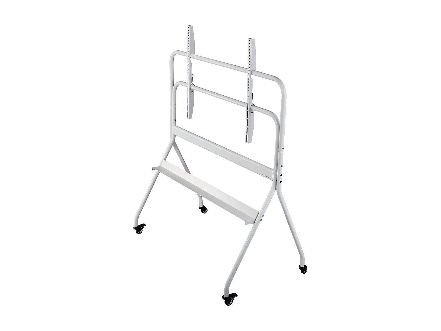 Support TV à Roulettes SucceBuy Chariot TV Mobile et Support Télé sur Pied Portable, Pour Téléviseurs/LED/LCD/OLED de 889 à 2540 mm, Jusqu'à 90 kg