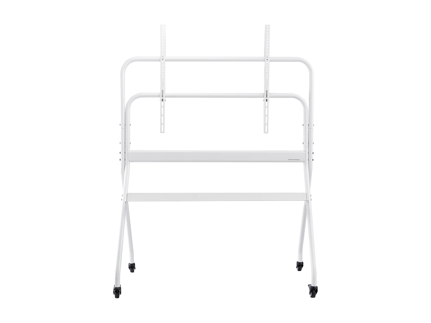 Support TV à Roulettes SucceBuy Chariot TV Mobile et Support Télé sur Pied Portable, Pour Téléviseurs/LED/LCD/OLED de 889 à 2540 mm, Jusqu'à 90 kg