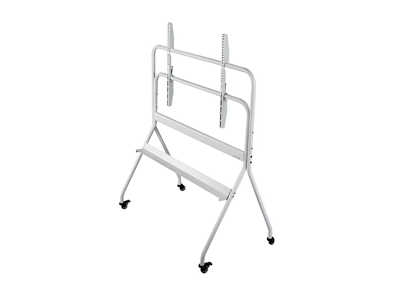 Stojak Telewizyjny na Kółkach SucceBuy Przenośny Stojak Telewizyjny na Nóżkach, Do Telewizorów/LED/LCD/OLED o Przekątnej od 889 do 2540 mm, Do 90 kg