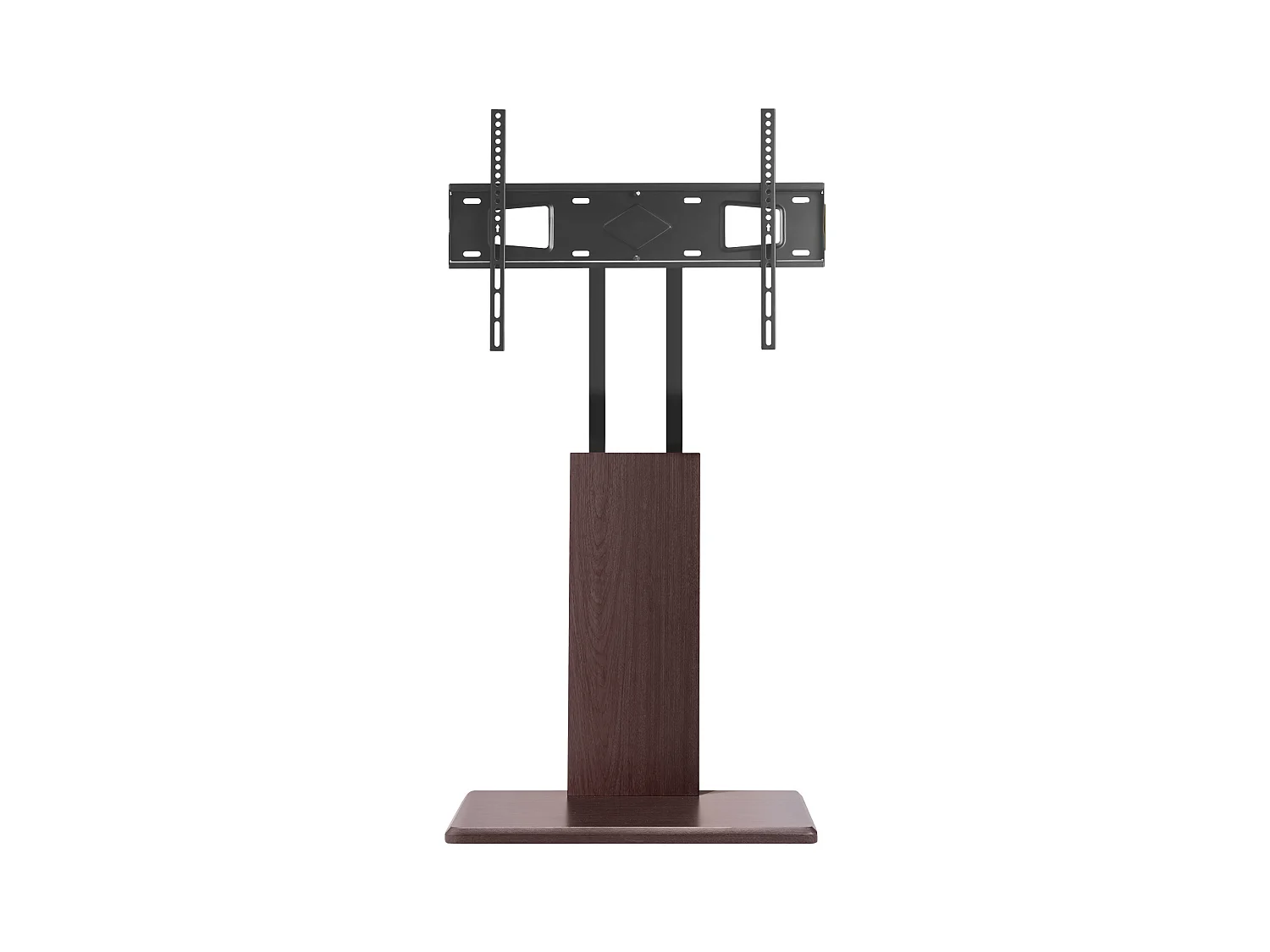Soporte para TV con Ruedas Universal SucceBuy Carro para TV Móvil con Regleta, Giratorio y de Altura Regulable, Hasta 45 kg, Para Pantallas de 812,8-1778 mm