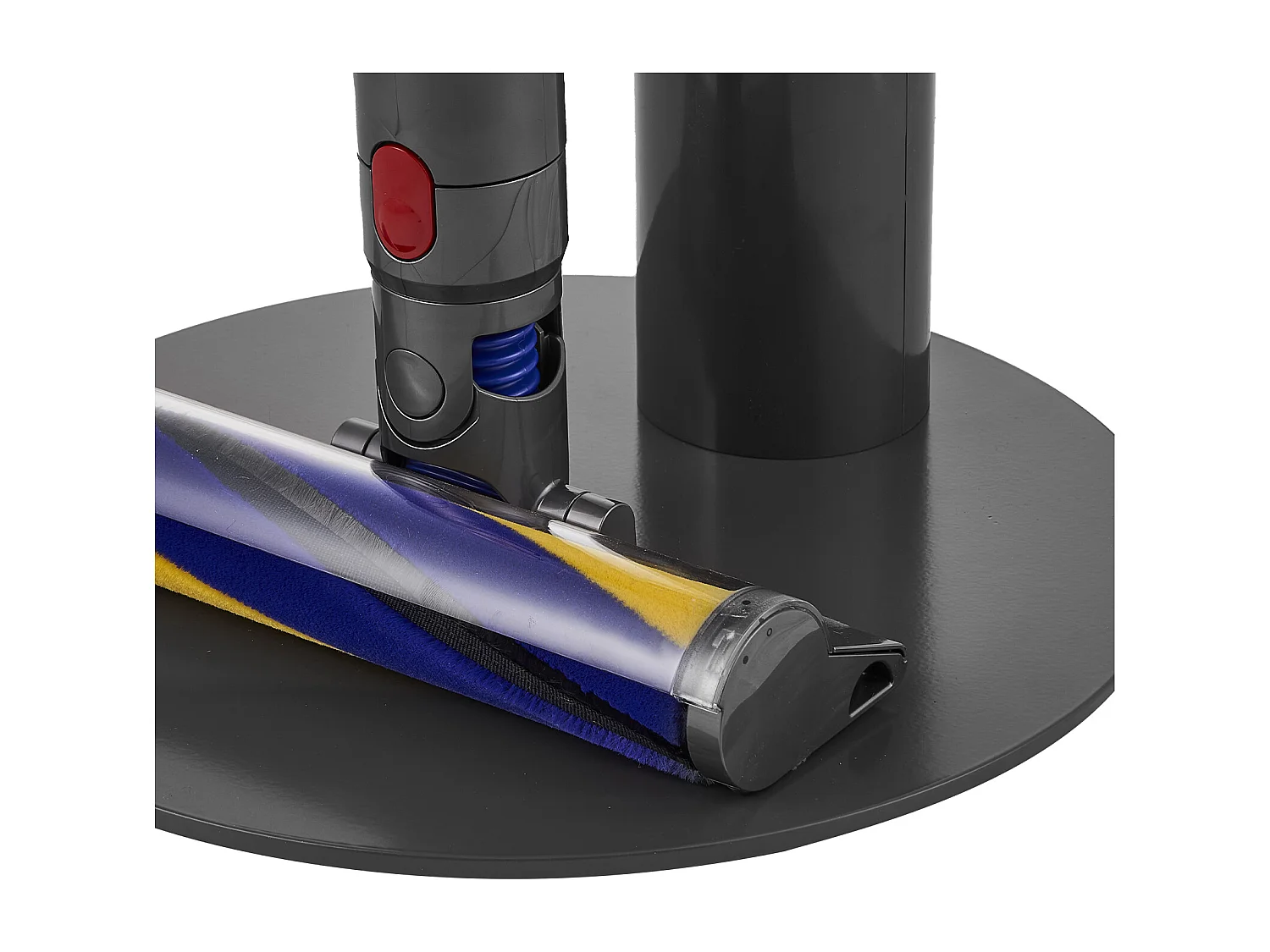 Support d'Aspirateur pour Dyson SucceBuy Compatible avec V7, V8, V10, V11, V12, V15, SV10, SV12, SV14, SV18, SV21, avec 3 Clips et Hauteur Réglable 865-1300 mm