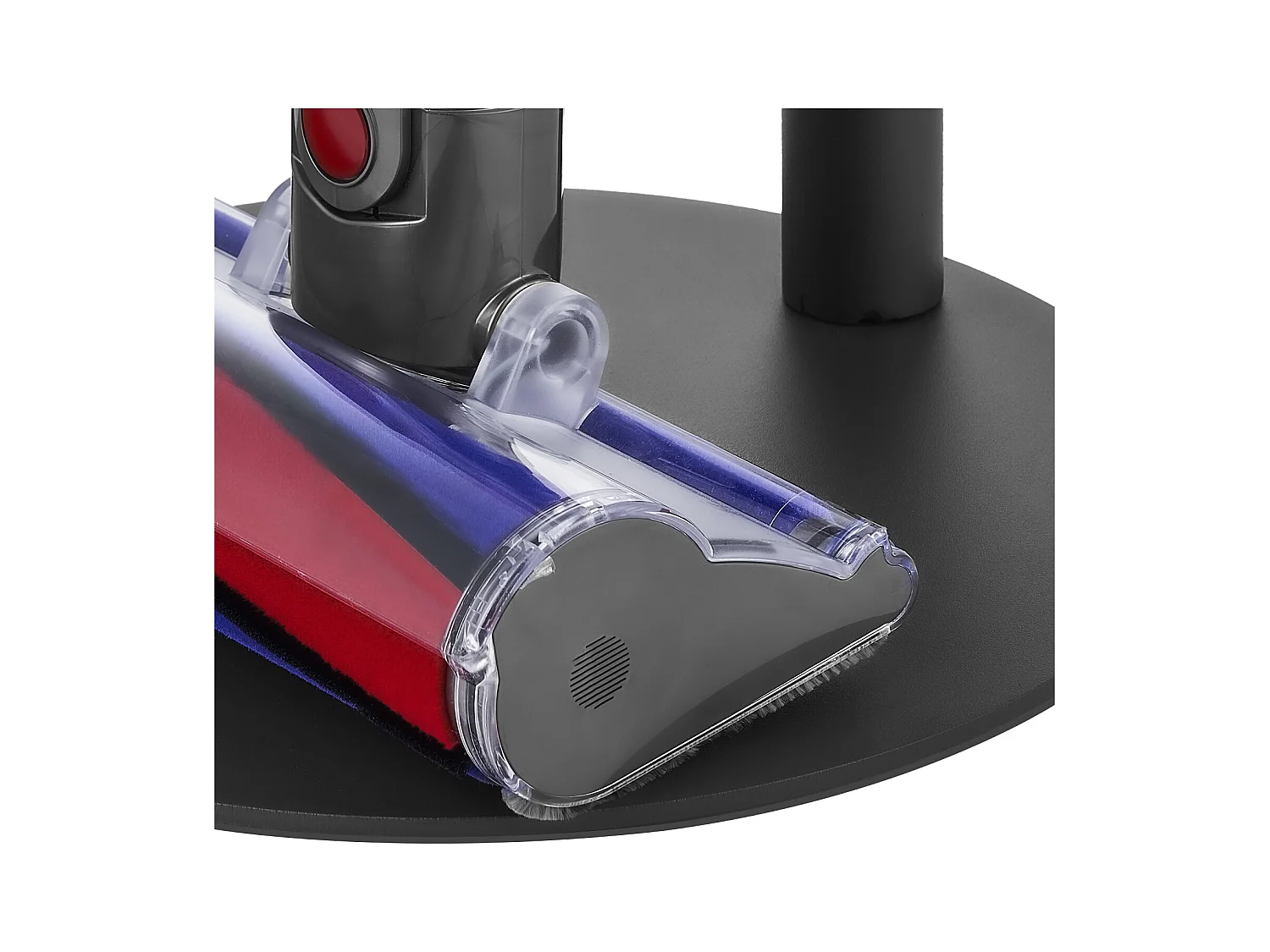 Support d'Aspirateur pour Dyson SucceBuy Compatible avec V7, V8, V10, V11, V12, V15, Porte-aspirateur Vertical  avec Accessoires, 3 Clips de Rangement de Brosses