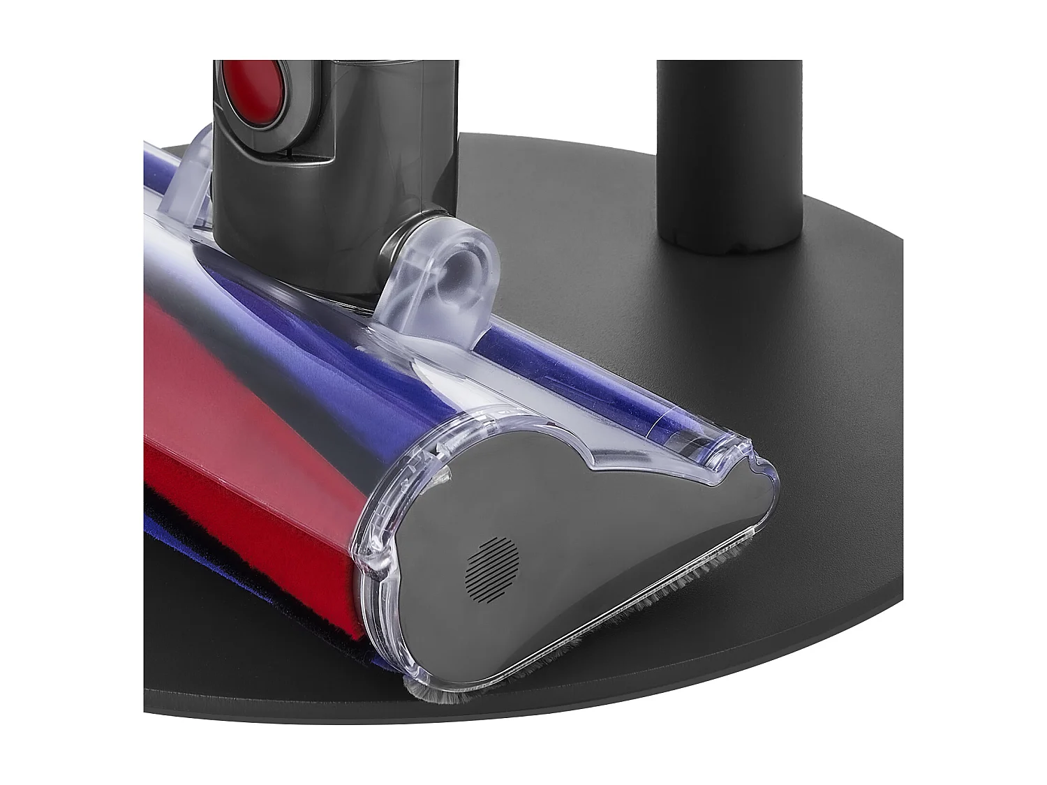 Support d'Aspirateur pour Dyson SucceBuy Compatible avec V7, V8, V10, V11, V12, V15, Porte-aspirateur Vertical  avec Accessoires, 3 Clips de Rangement de Brosses