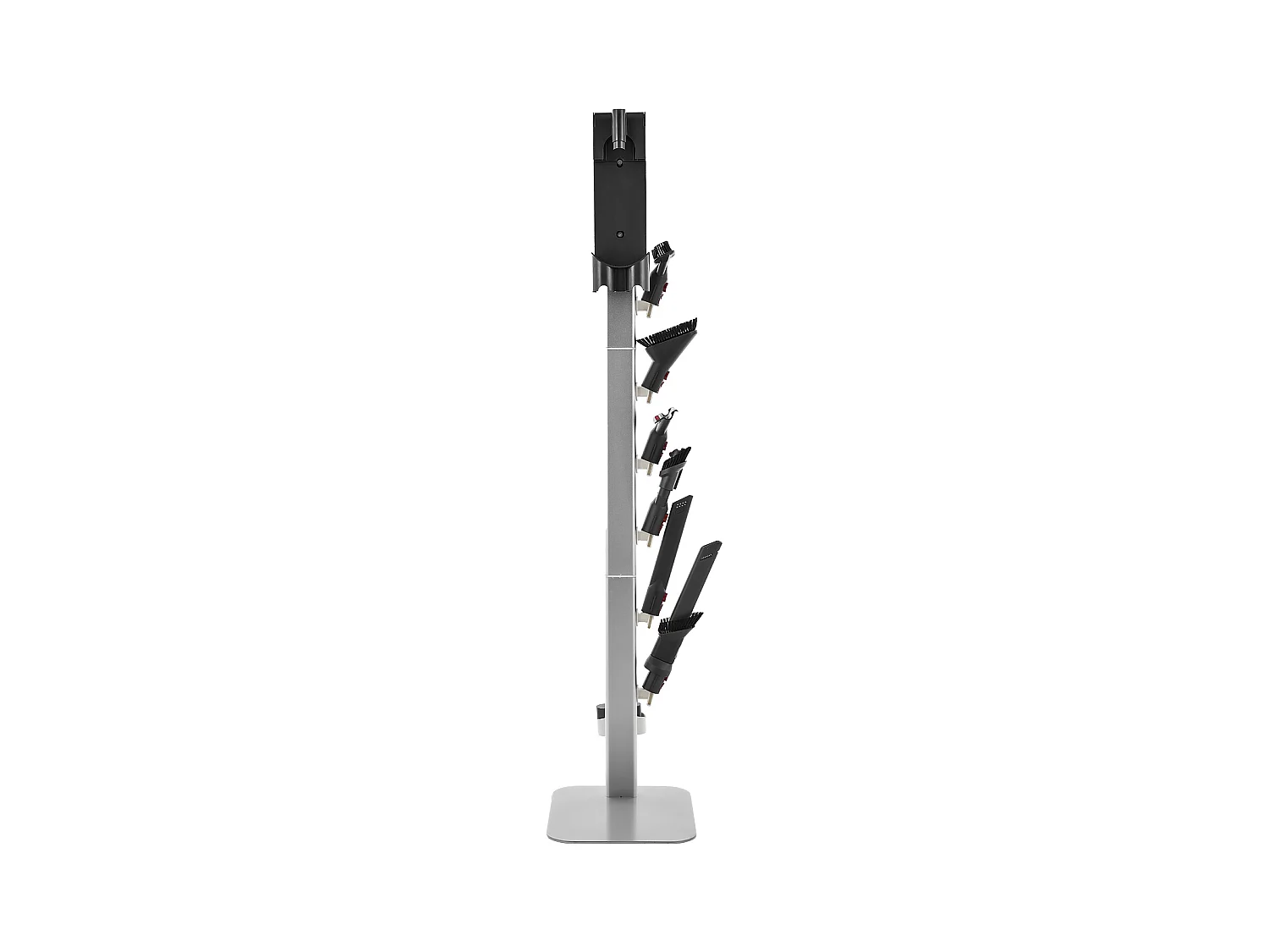 Support d'Aspirateur pour Dyson SucceBuy Compatible avec G5, V15, V12, V11, V10, V8, V7, V6, Porte-aspirateur Vertical avec Accessoires, 6 Crochets