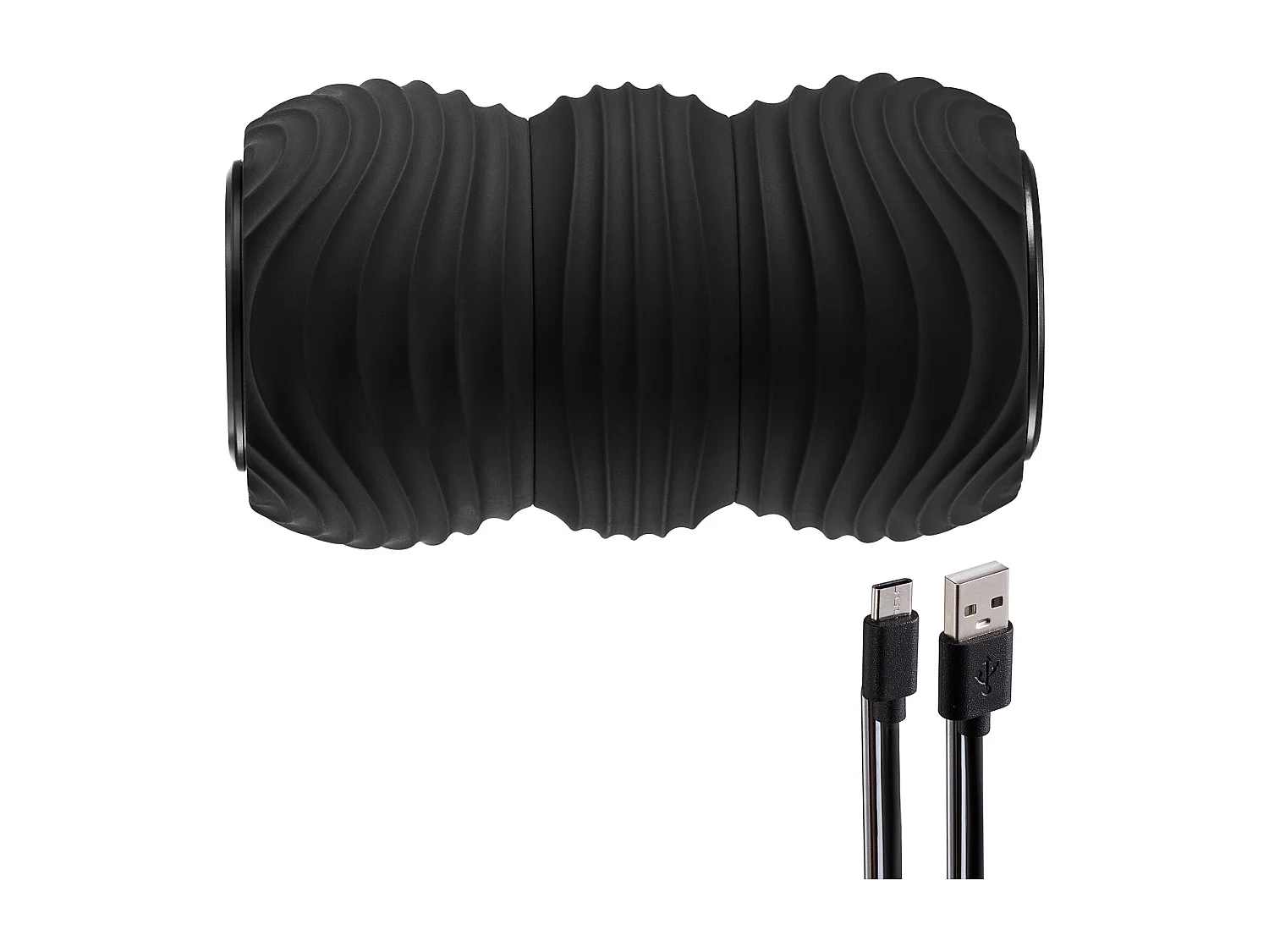 Wiederaufladbare Vibrierende Massagekugel SucceBuy, mit 4 Intensitätsstufen, zur Schmerzlinderung, zur Steigerung der Durchblutung