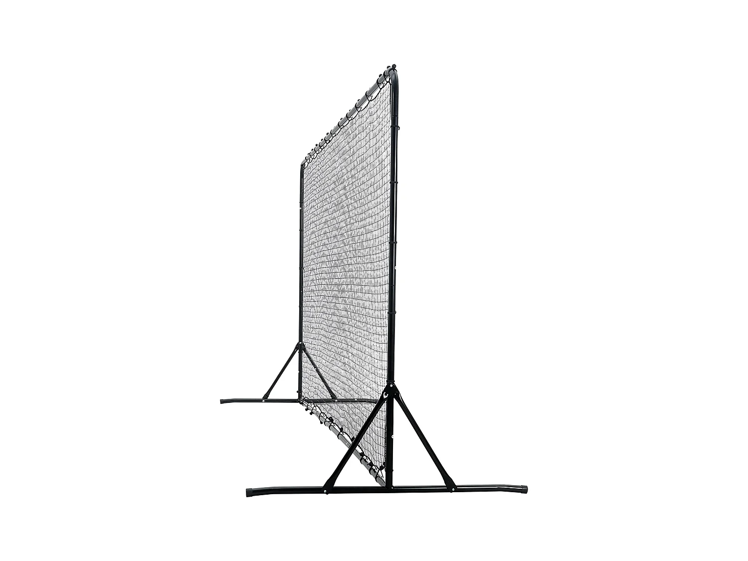 Filet de Rebond SucceBuy de Football, 366 x 183 cm, Équipement D'entraînement de Football en Fer Sac Portable