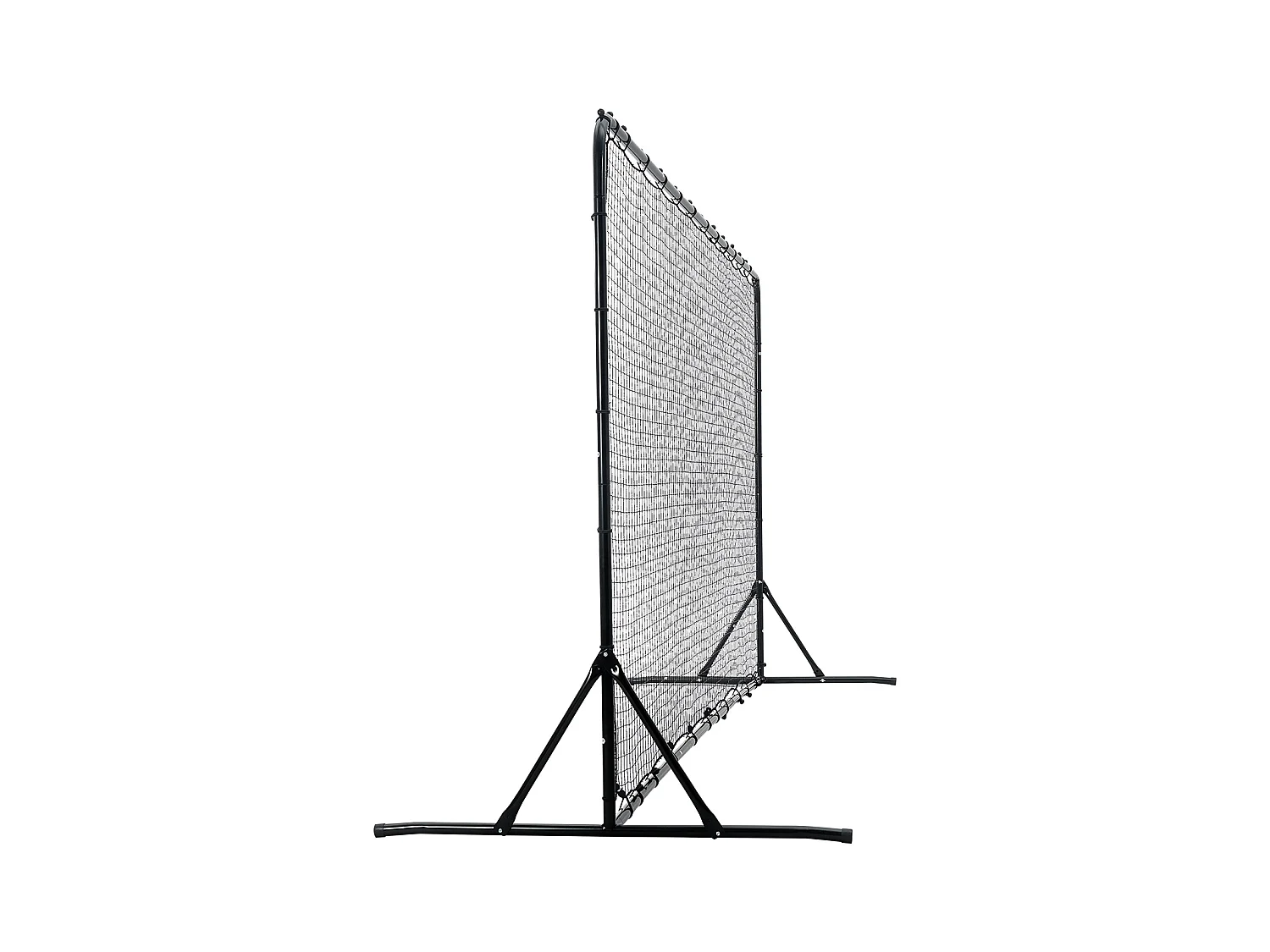 Filet de Rebond SucceBuy de Football, 366 x 183 cm, Équipement D'entraînement de Football en Fer Sac Portable