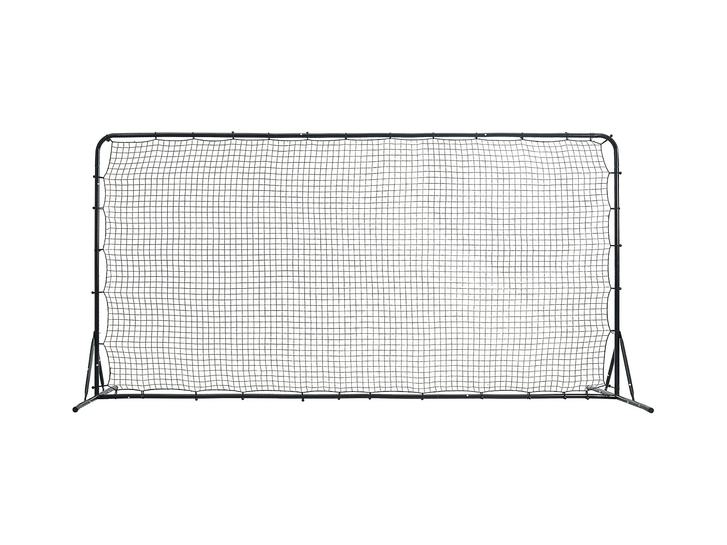 Filet de Rebond SucceBuy de Football, 366 x 183 cm, Équipement D'entraînement de Football en Fer Sac Portable