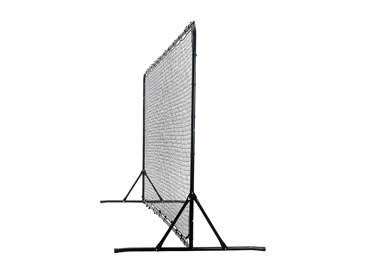 Filet de Rebond SucceBuy de Football, 366 x 183 cm, Équipement D'entraînement de Football en Fer Sac Portable