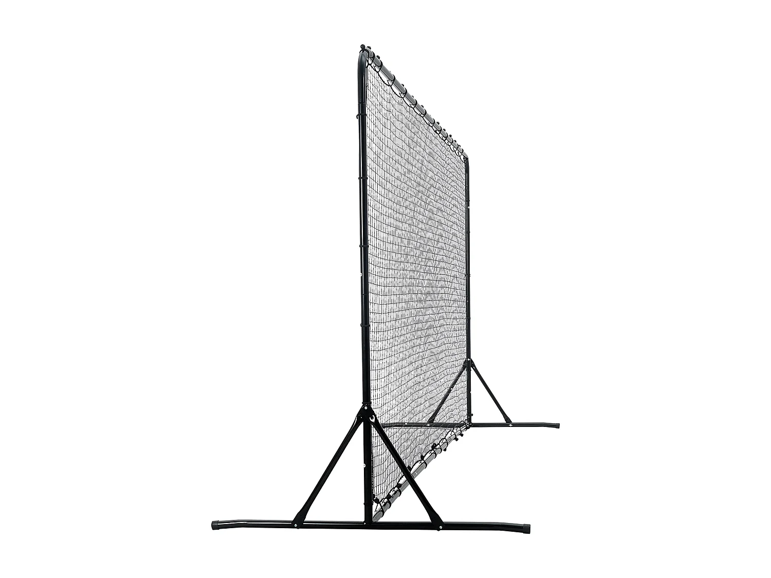 Filet de Rebond SucceBuy de Football, 366 x 183 cm, Équipement D'entraînement de Football en Fer Sac Portable