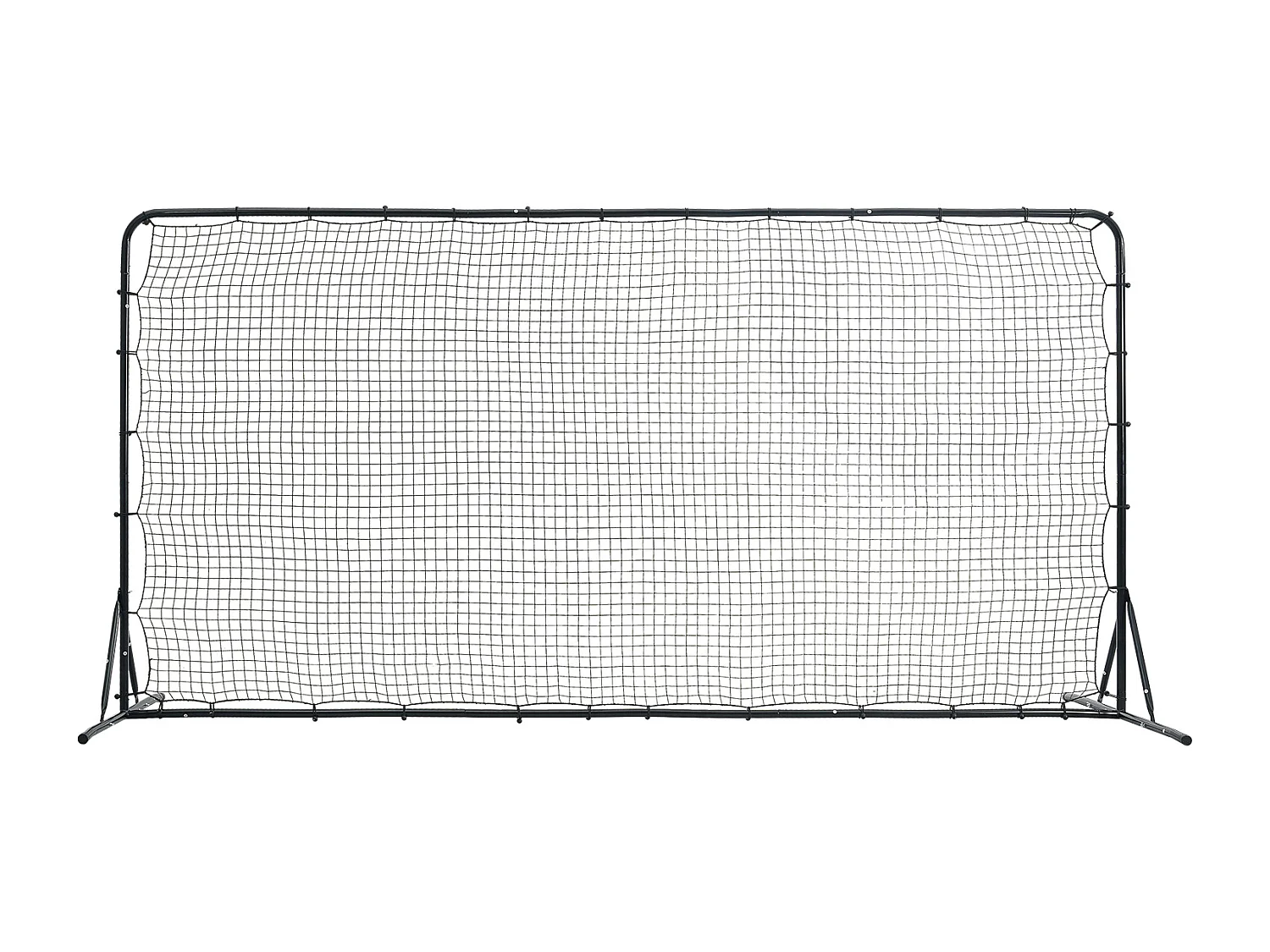 Filet de Rebond SucceBuy de Football, 366 x 183 cm, Équipement D'entraînement de Football en Fer Sac Portable