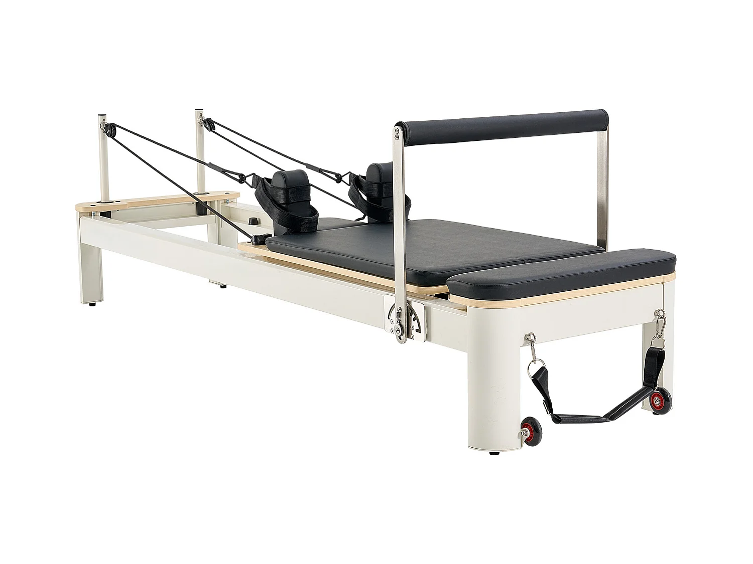 Machine de Pilates SucceBuy Réformateur Pilates Machine de Pilates avec Résistance pour Domicile Gym