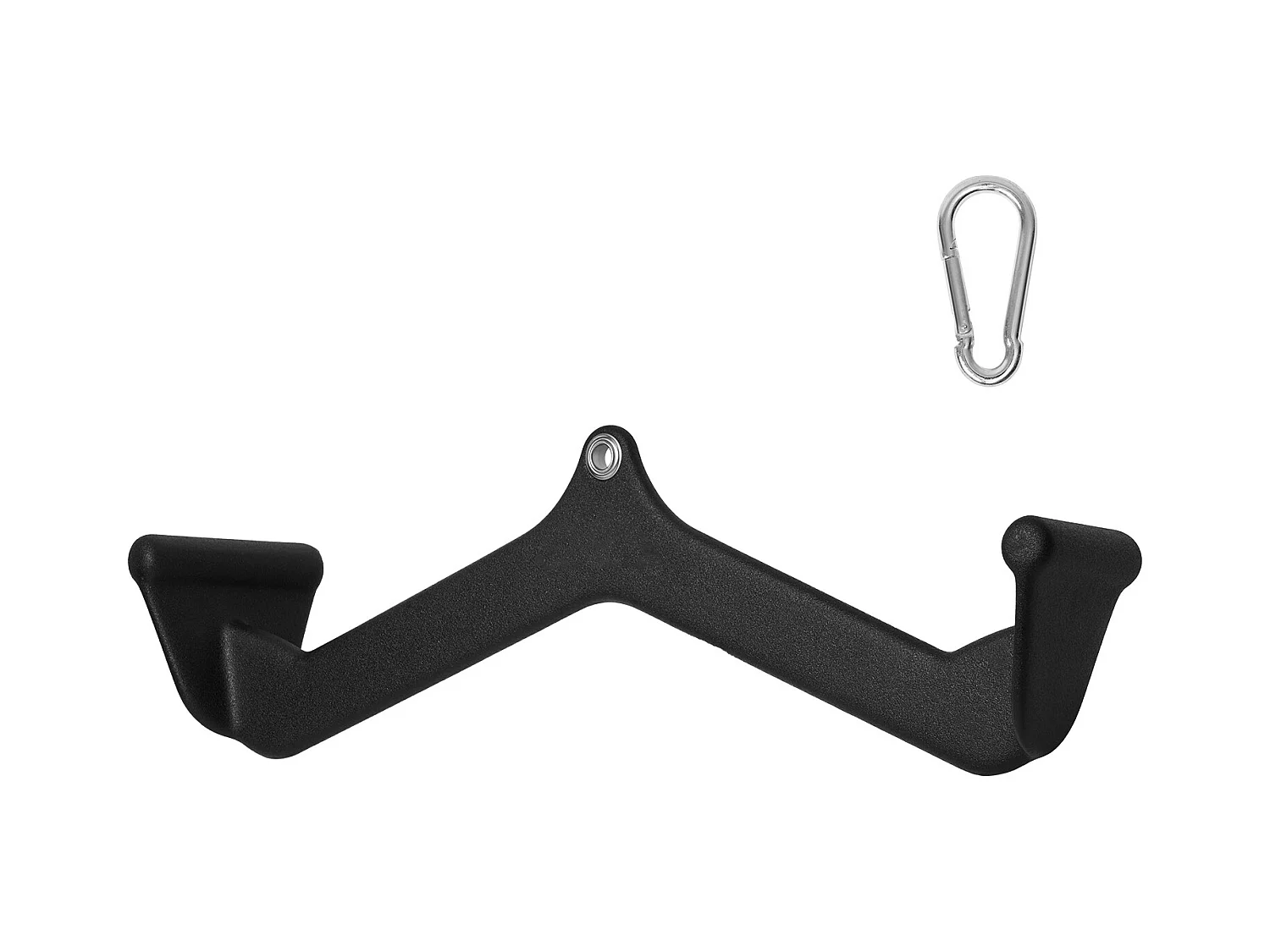V-Trekstang SucceBuy, Accessoire voor Laterale Trekking LAT, V-vormige Trekstang Accessoires voor Gym Rolmachine 58 cm, No. 4