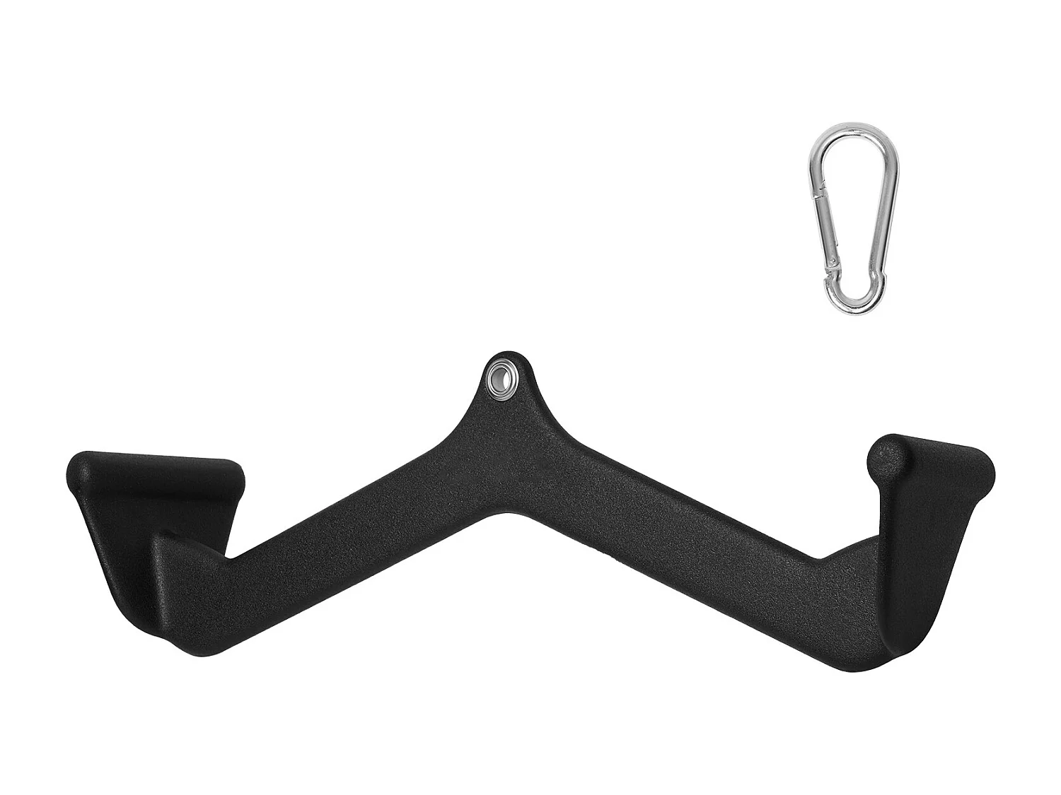 V-Trekstang SucceBuy, Accessoire voor Laterale Trekking LAT, V-vormige Trekstang Accessoires voor Gym Rolmachine 58 cm, No. 4