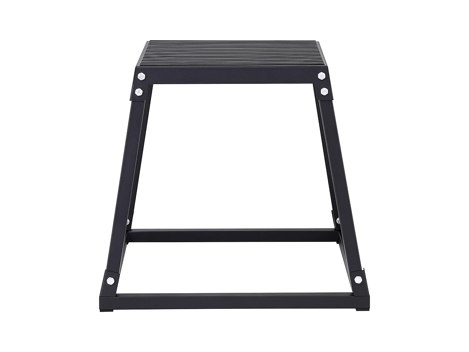 Pliometrische Sprongkist SucceBuy, Pliometrische Kist, Spieropleidings-Sprongkist, 45.8 cm, Zwart