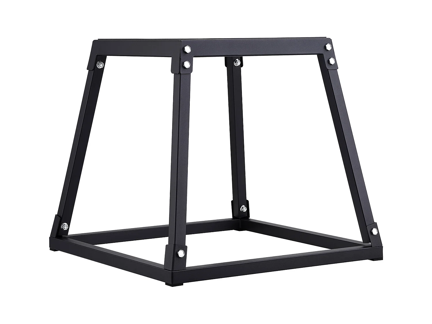 Pliometrische Sprongkist SucceBuy, Pliometrische Kist, Spieropleidings-Sprongkist, 45.8 cm, Zwart