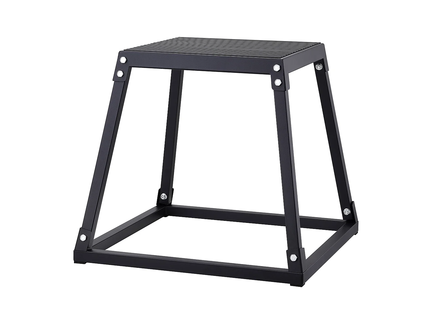 Pliometrische Sprongkist SucceBuy, Pliometrische Kist, Spieropleidings-Sprongkist, 45.8 cm, Zwart