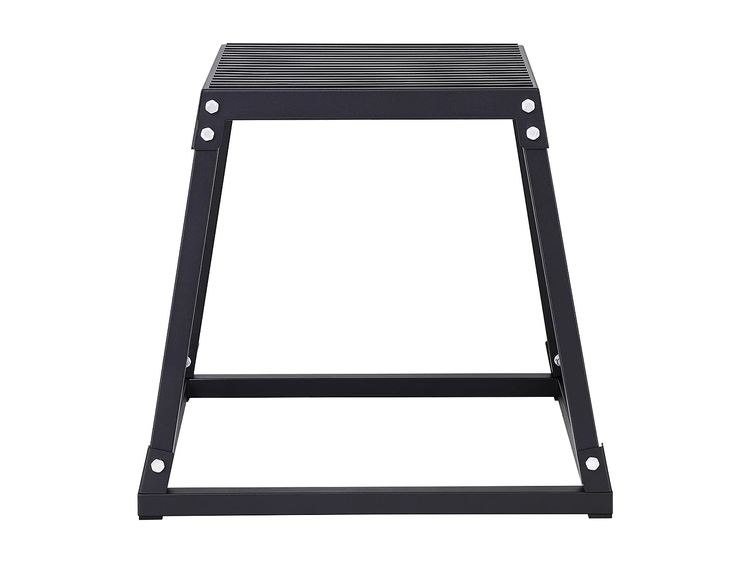 Boîte de Saut Pliométrique SucceBuy, Boîte de Pliométrie, Boîte à Saut Musculation Fitness, 45.8 cm, Noir