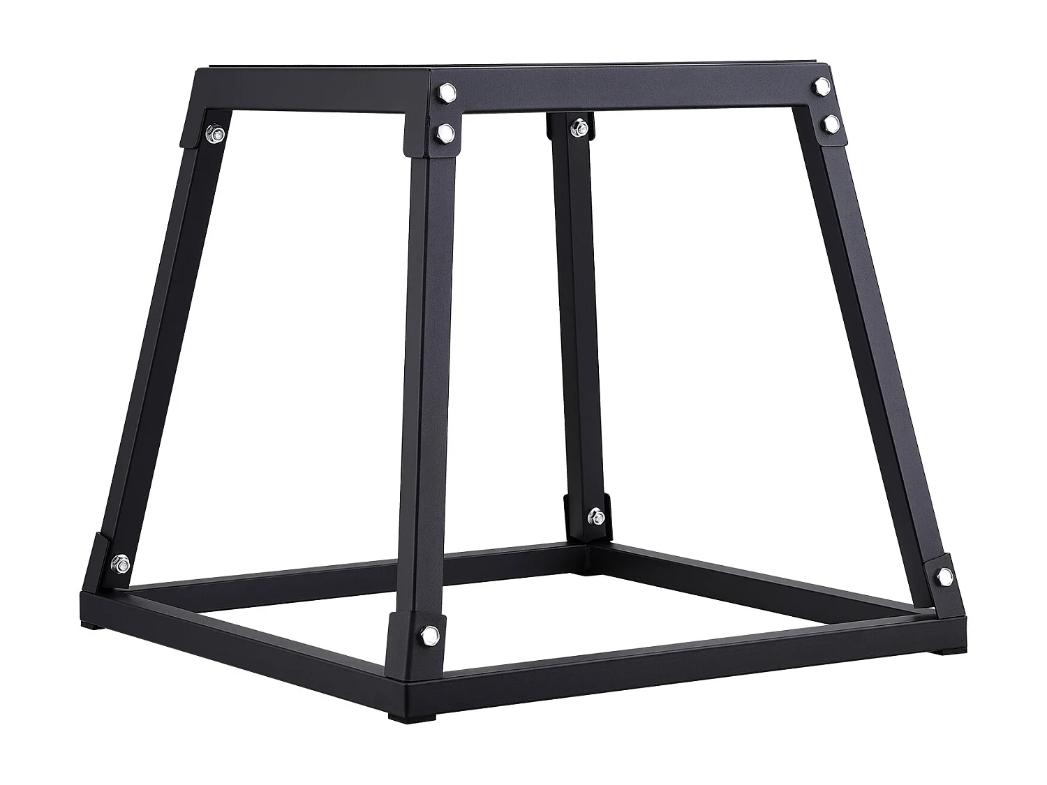 Boîte de Saut Pliométrique SucceBuy, Boîte de Pliométrie, Boîte à Saut Musculation Fitness, 45.8 cm, Noir