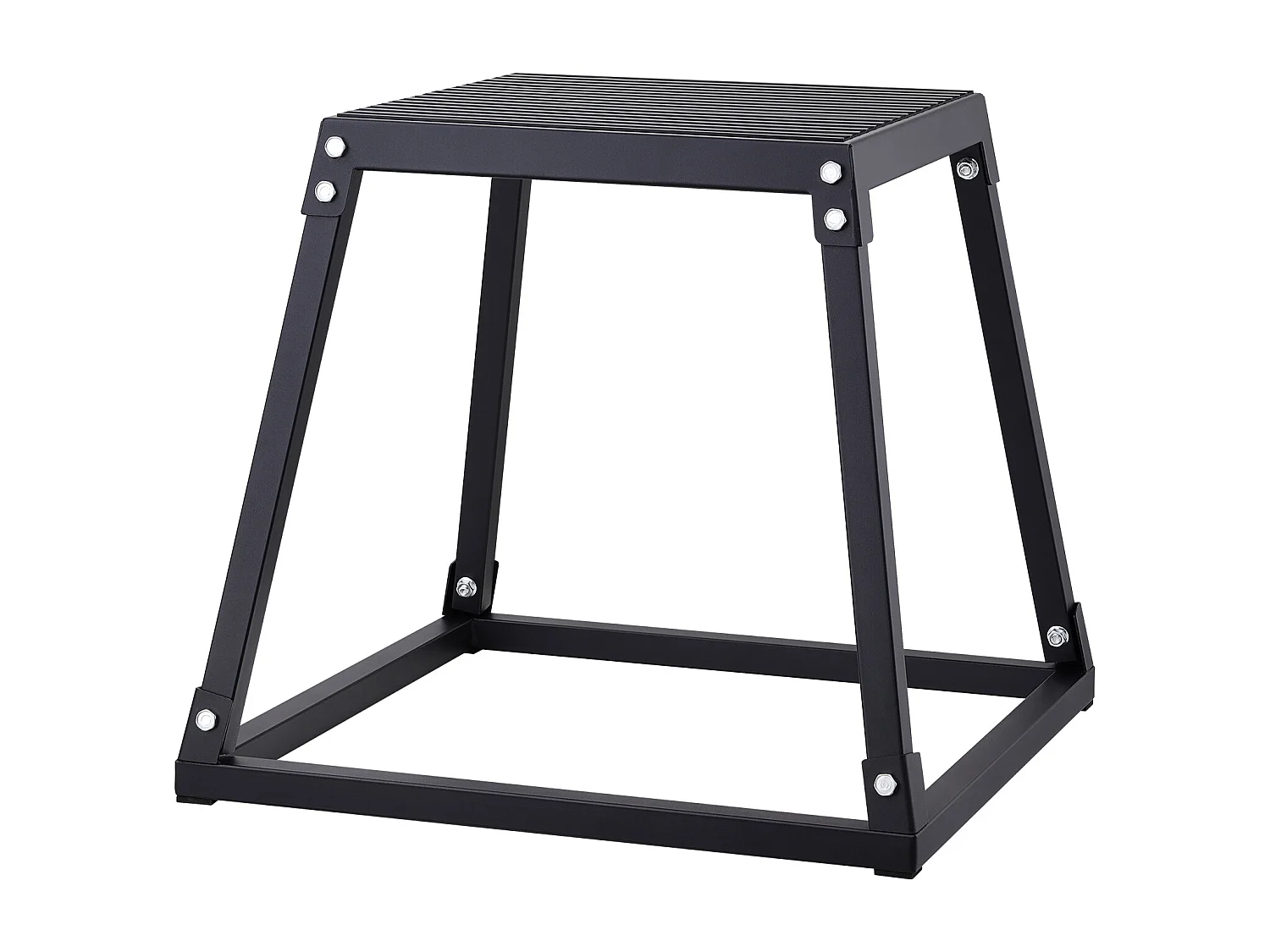 Boîte de Saut Pliométrique SucceBuy, Boîte de Pliométrie, Boîte à Saut Musculation Fitness, 45.8 cm, Noir