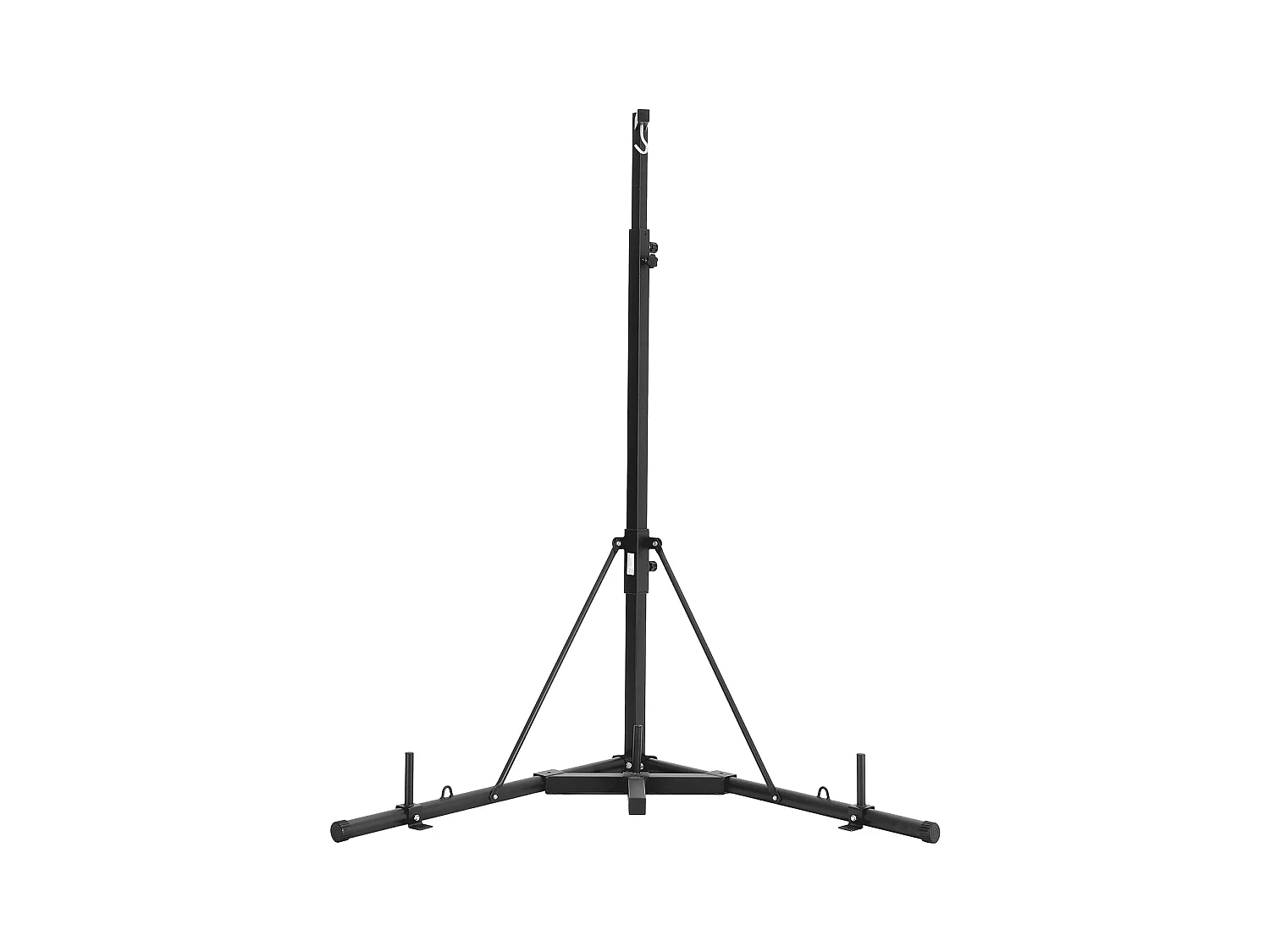 Support de Sac de Frappe SucceBuy Station de Boxe en Acier Robuste Hauteur Réglable