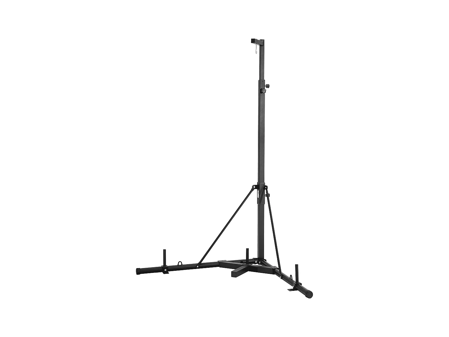 Support de Sac de Frappe SucceBuy Station de Boxe en Acier Robuste Hauteur Réglable