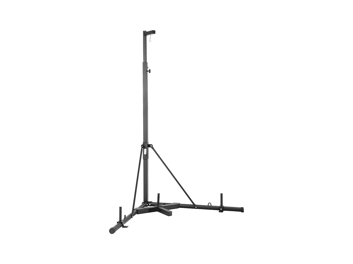 Support de Sac de Frappe SucceBuy Station de Boxe en Acier Robuste Hauteur Réglable