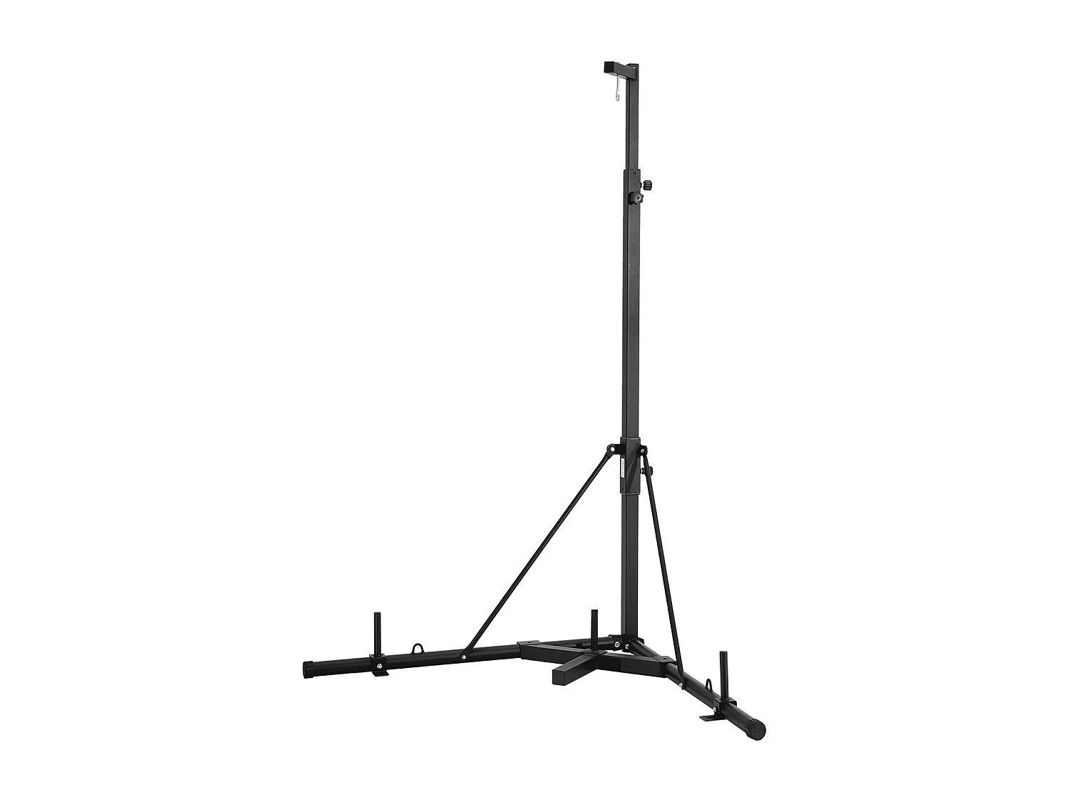 Bokszakstandaard SucceBuy Boksstation van Stevig Staal met Verstelbare Hoogte